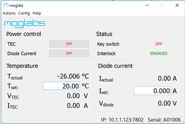 mogldd application